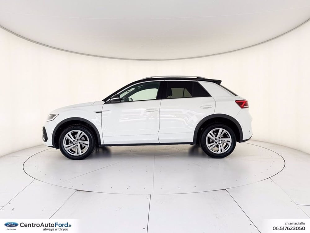Volkswagen T-Roc usata a Roma (3)