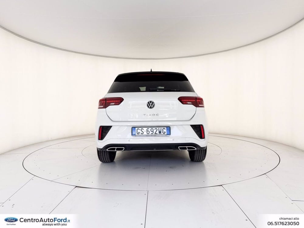 Volkswagen T-Roc usata a Roma (4)