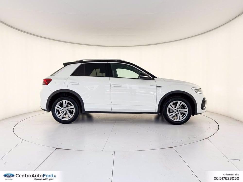 Volkswagen T-Roc usata a Roma (5)