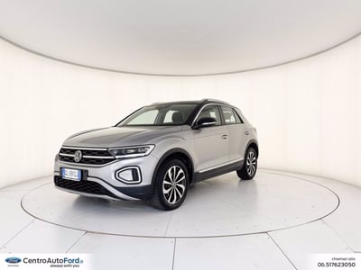 Volkswagen T-Roc 2.0 tdi Style 4motion 150cv dsg del 2022 usata a Albano Laziale