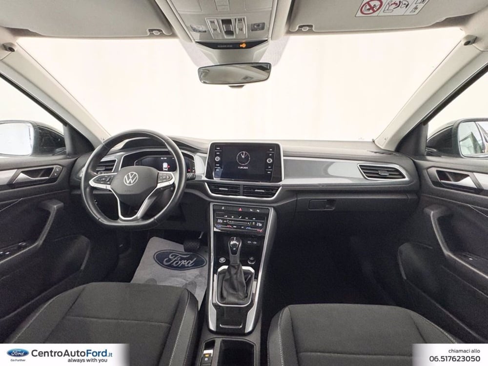 Volkswagen T-Roc usata a Roma (10)