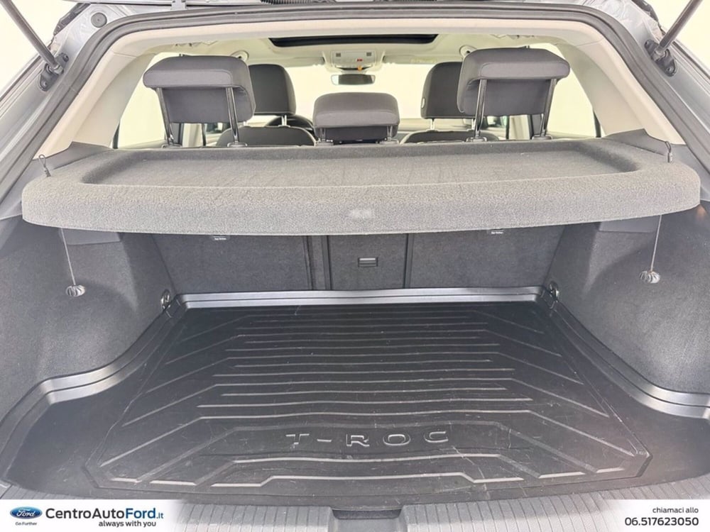 Volkswagen T-Roc usata a Roma (11)