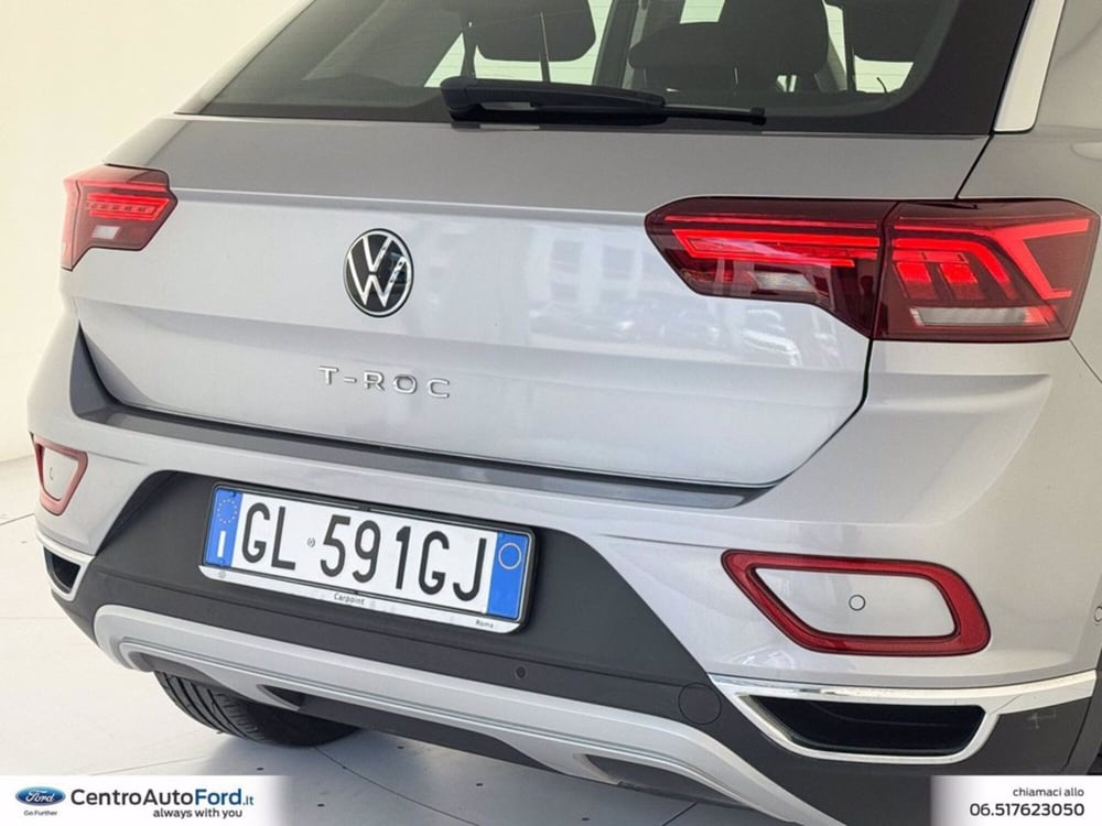 Volkswagen T-Roc usata a Roma (17)