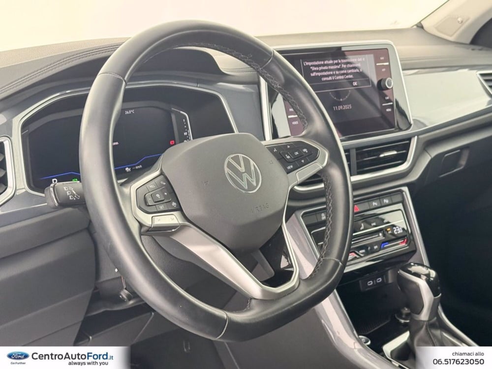 Volkswagen T-Roc usata a Roma (18)