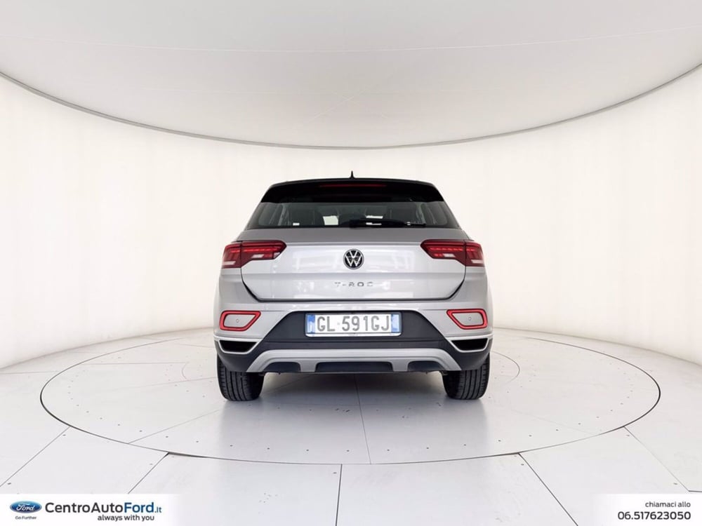 Volkswagen T-Roc usata a Roma (4)