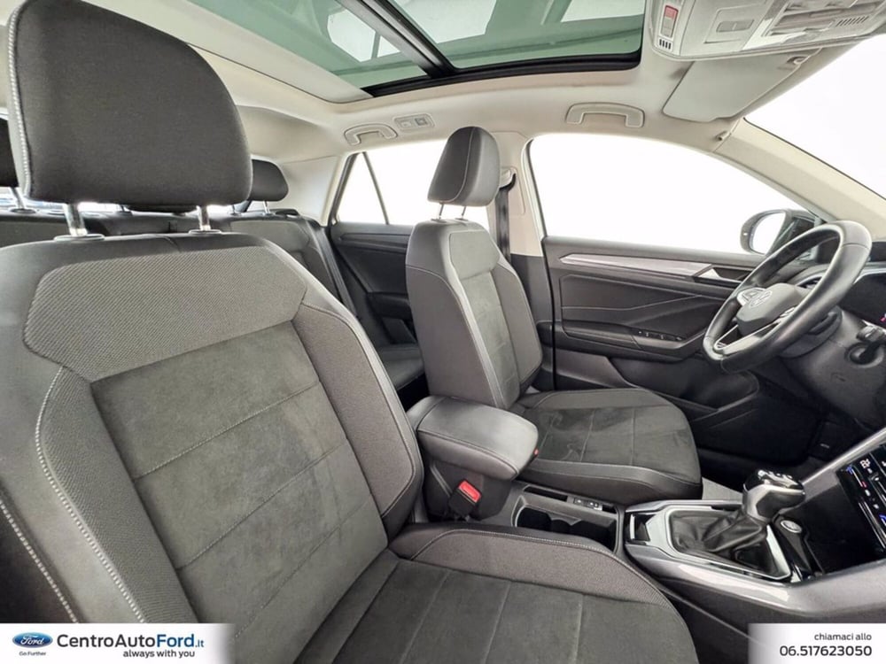 Volkswagen T-Roc usata a Roma (7)
