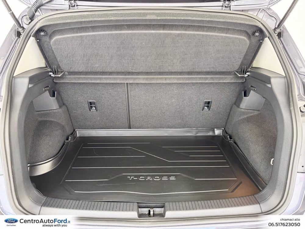 Volkswagen T-Cross usata a Roma (11)