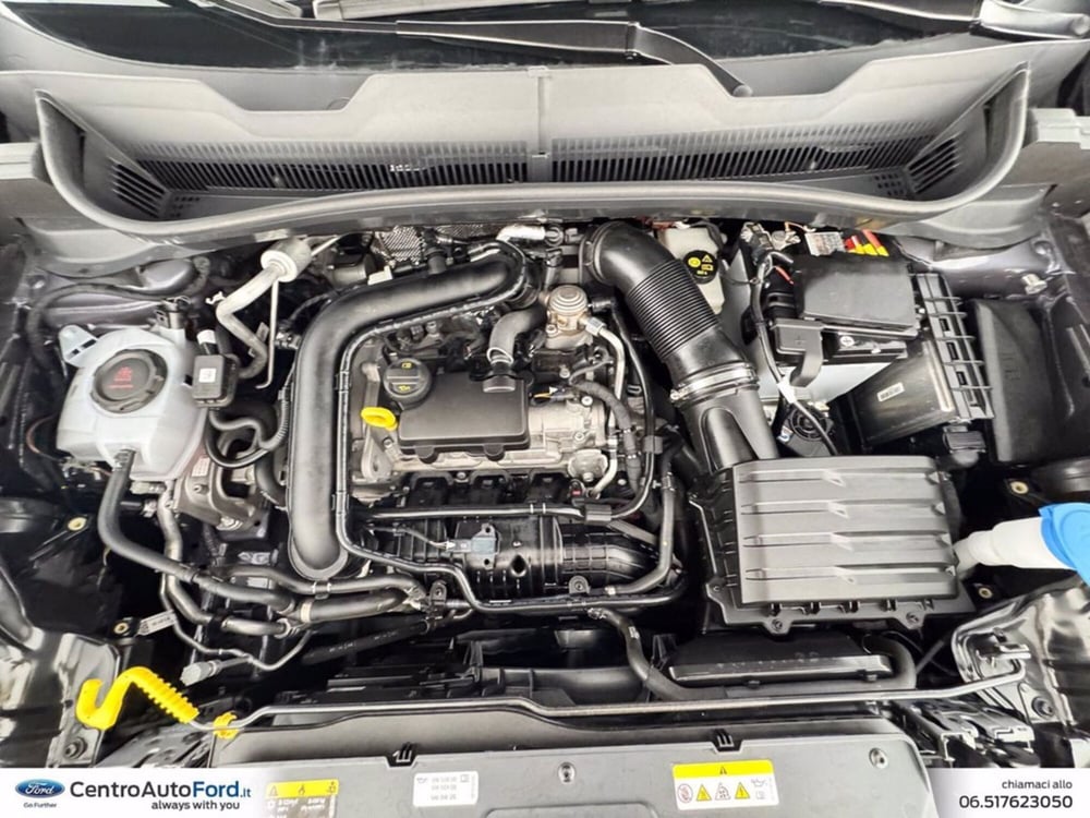 Volkswagen T-Cross usata a Roma (12)