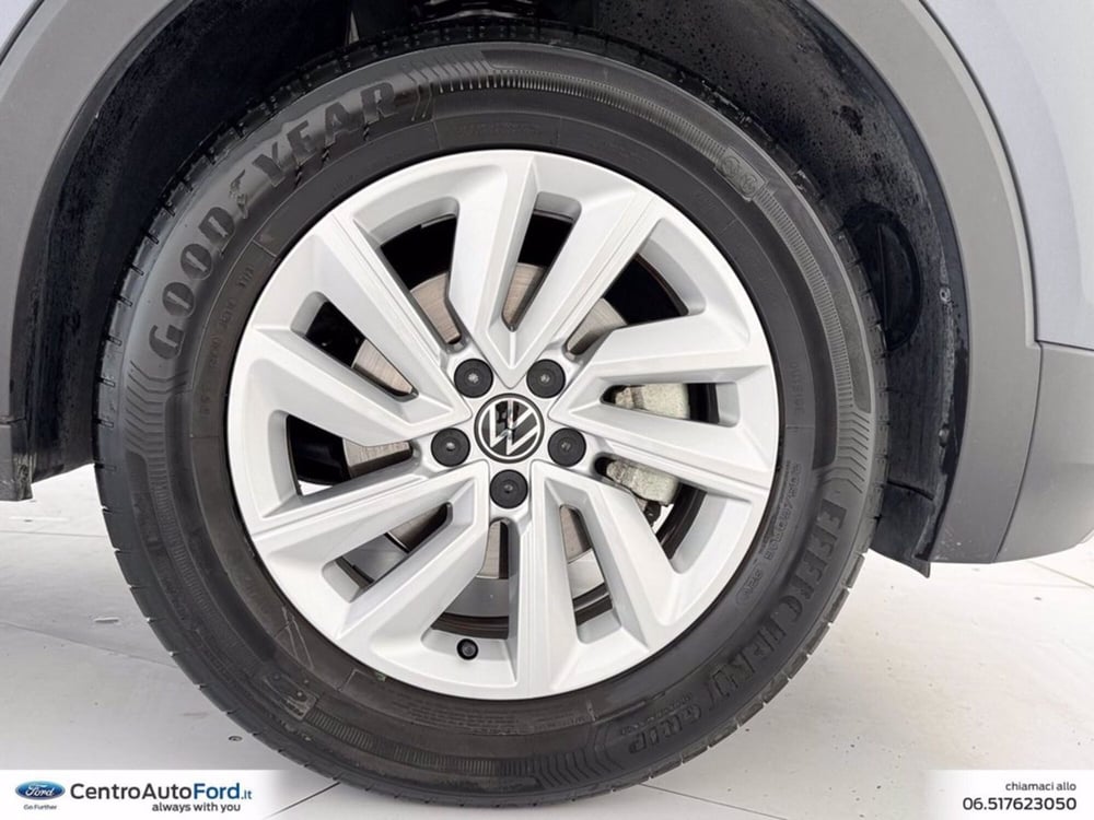 Volkswagen T-Cross usata a Roma (14)