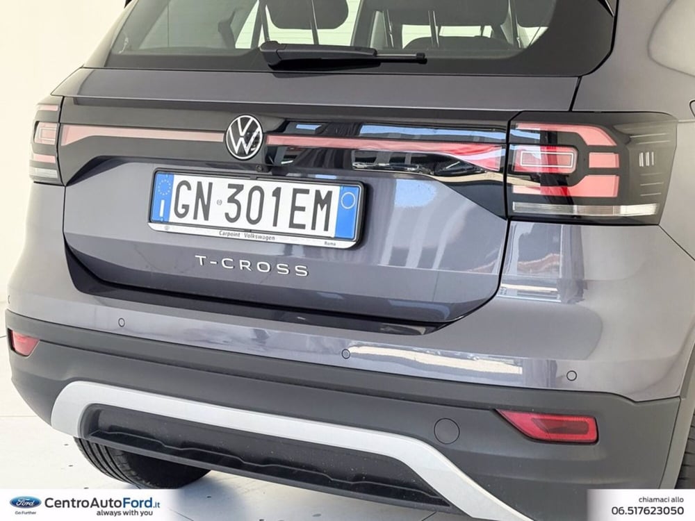 Volkswagen T-Cross usata a Roma (17)
