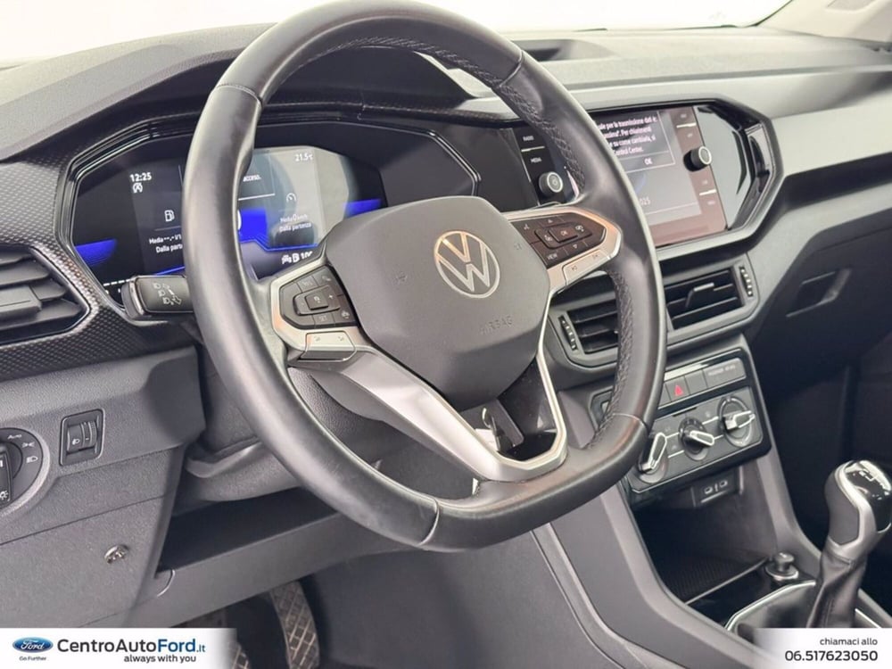 Volkswagen T-Cross usata a Roma (18)