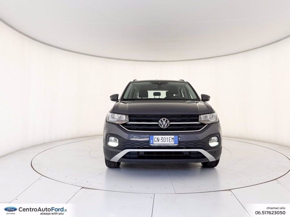 Volkswagen T-Cross usata a Roma (2)