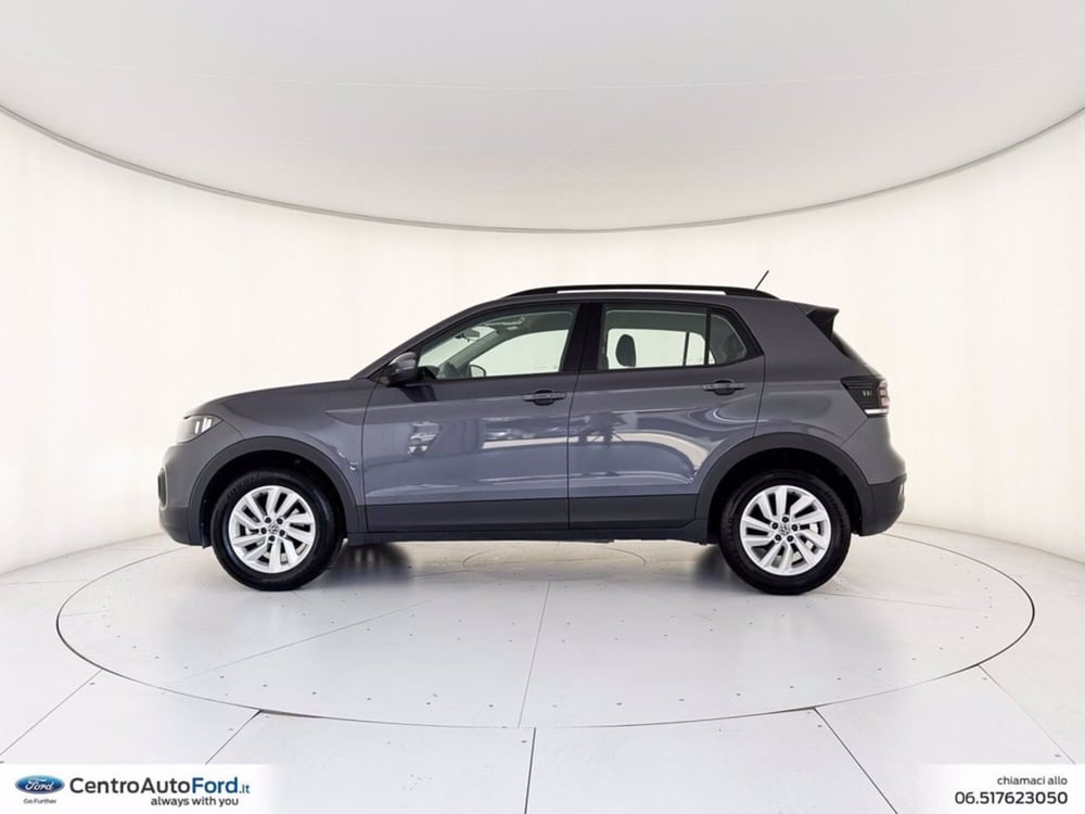 Volkswagen T-Cross usata a Roma (3)