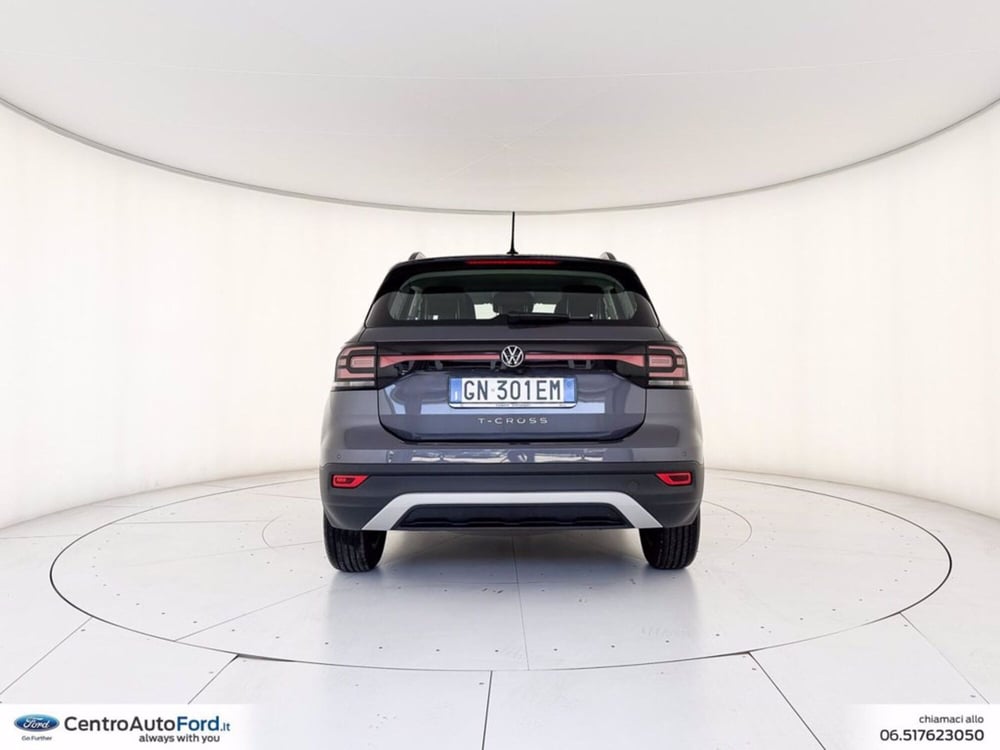 Volkswagen T-Cross usata a Roma (4)