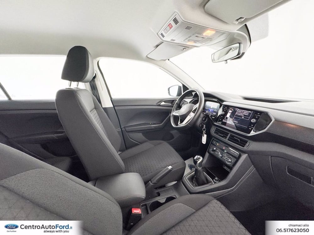 Volkswagen T-Cross usata a Roma (6)