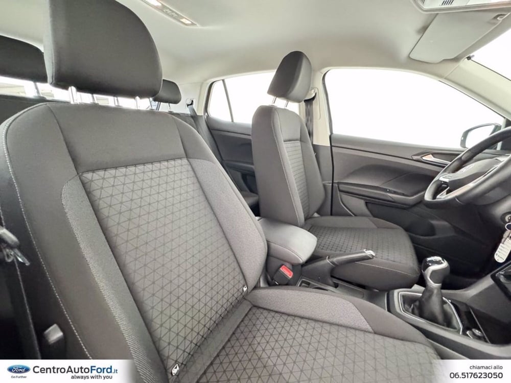 Volkswagen T-Cross usata a Roma (7)