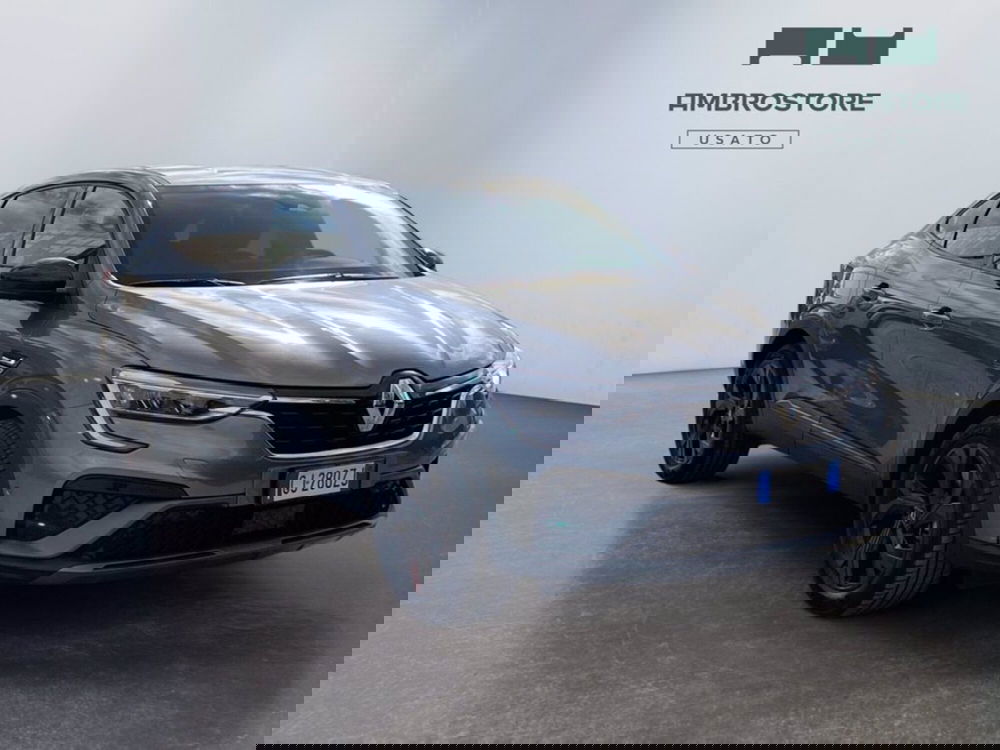 Renault Arkana usata a Milano (3)