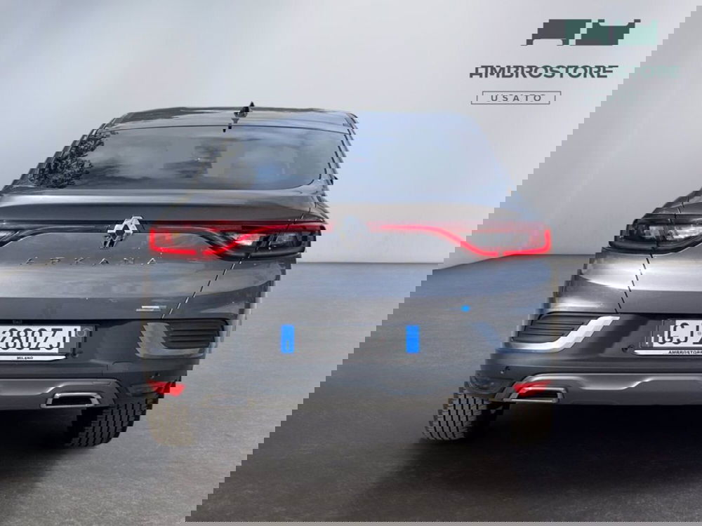 Renault Arkana usata a Milano (6)
