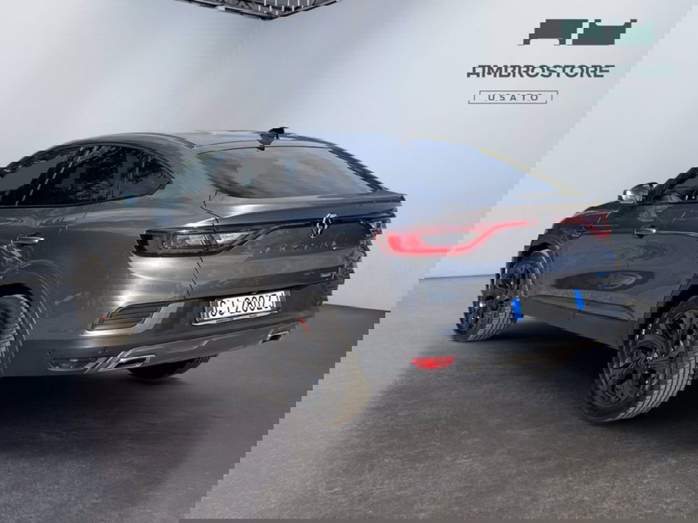 Renault Arkana usata a Milano (7)