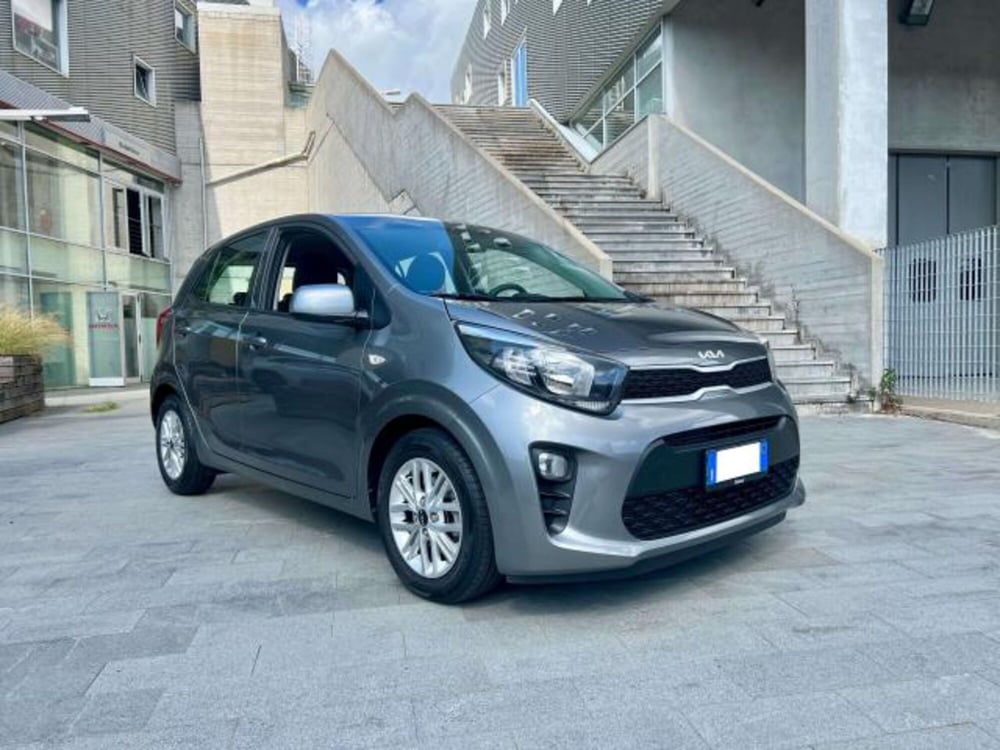 Kia Picanto usata a Savona (8)