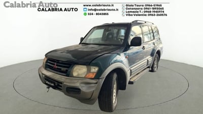 Mitsubishi Pajero 3.2 16V DI-D 5p. GLX del 2001 usata a Gioia Tauro