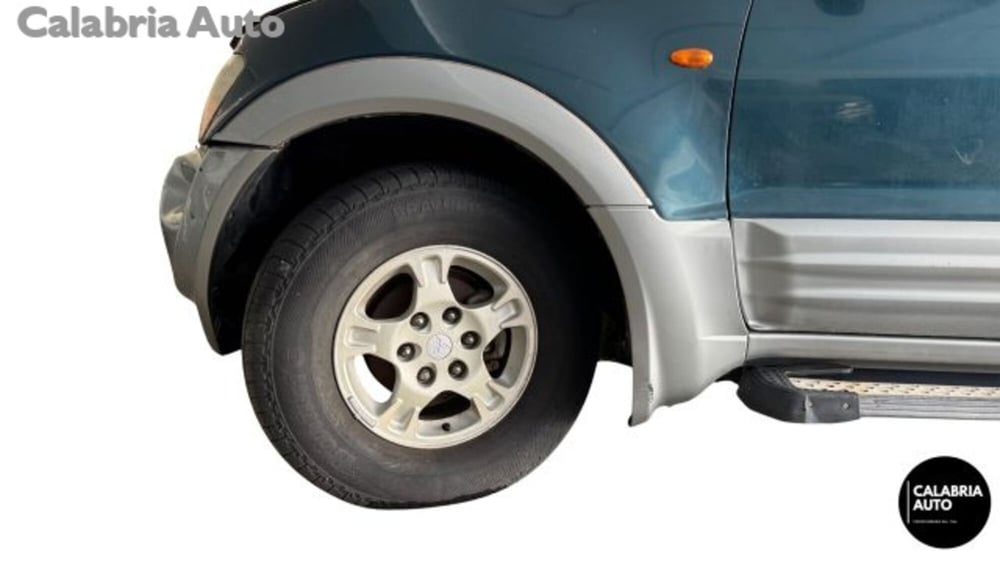 Mitsubishi Pajero usata a Reggio Calabria (13)