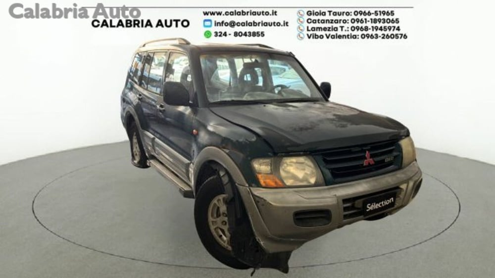 Mitsubishi Pajero usata a Reggio Calabria (2)