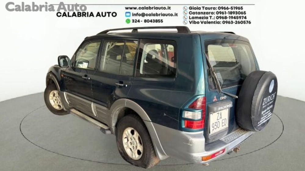 Mitsubishi Pajero usata a Reggio Calabria (3)