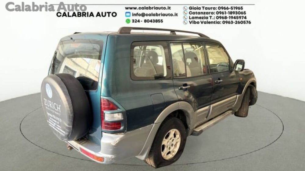 Mitsubishi Pajero usata a Reggio Calabria (4)