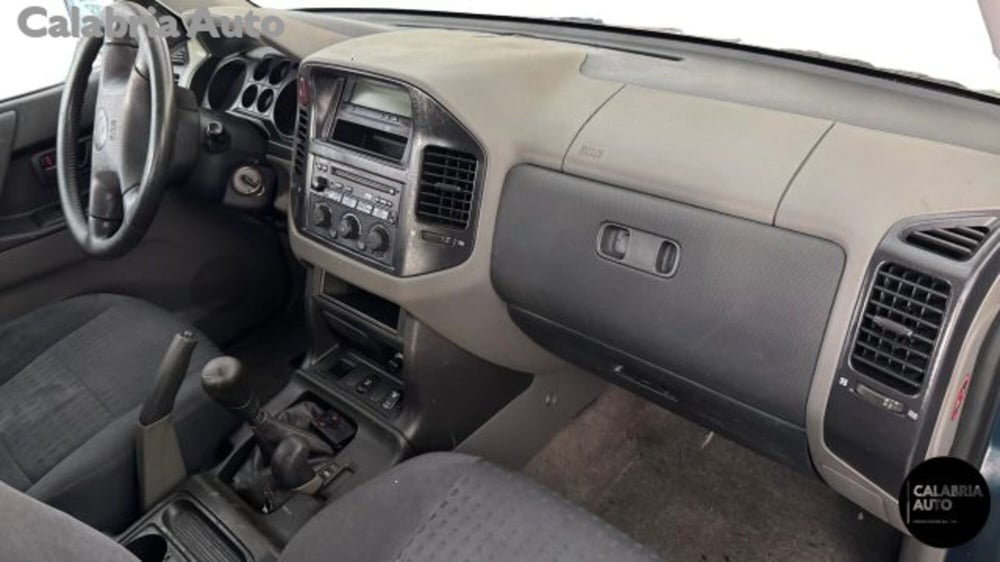 Mitsubishi Pajero usata a Reggio Calabria (6)
