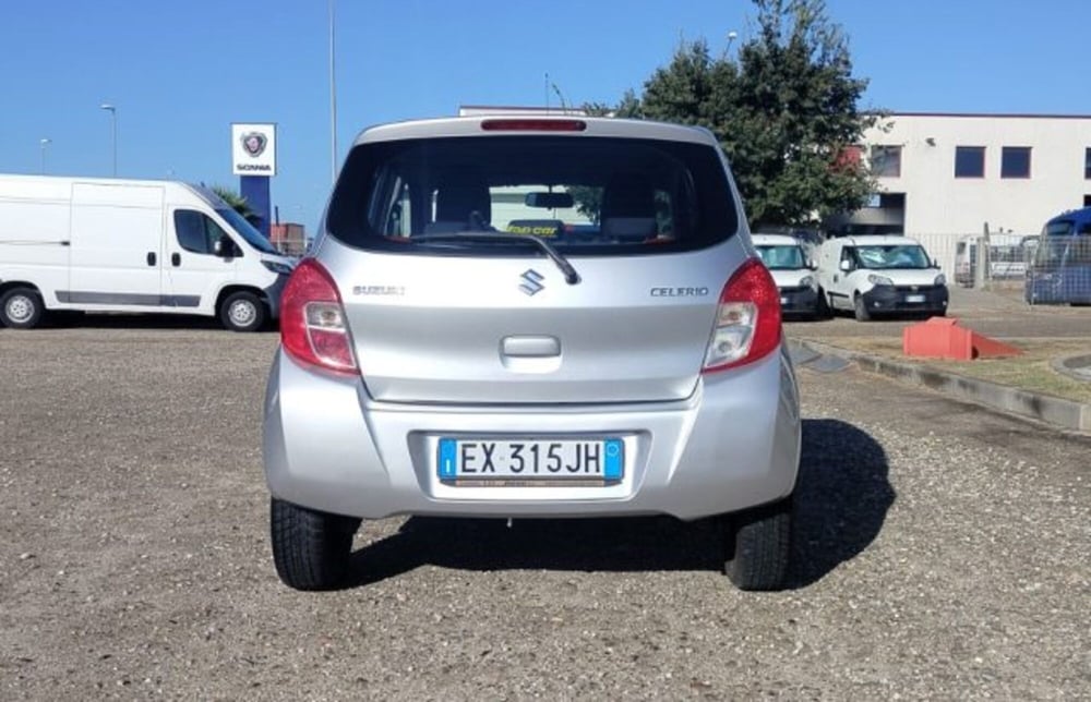 Suzuki Celerio usata a Oristano (4)