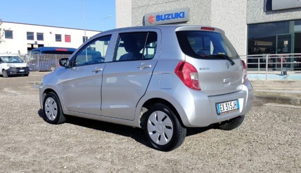 Suzuki Celerio usata a Oristano (5)