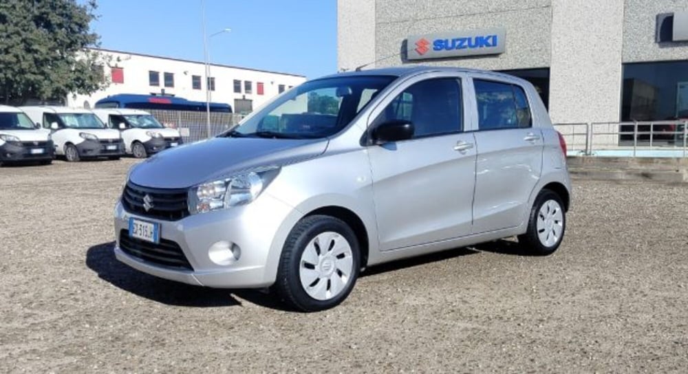 Suzuki Celerio usata a Oristano (7)