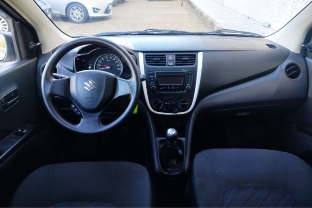 Suzuki Celerio usata a Oristano (9)