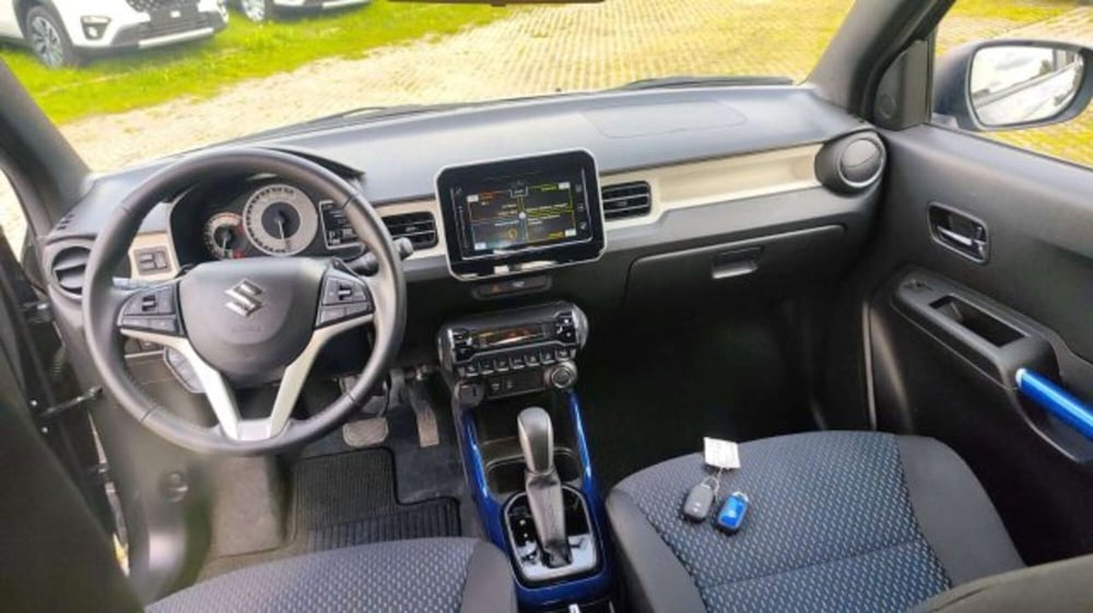 Suzuki Ignis usata a Como (13)