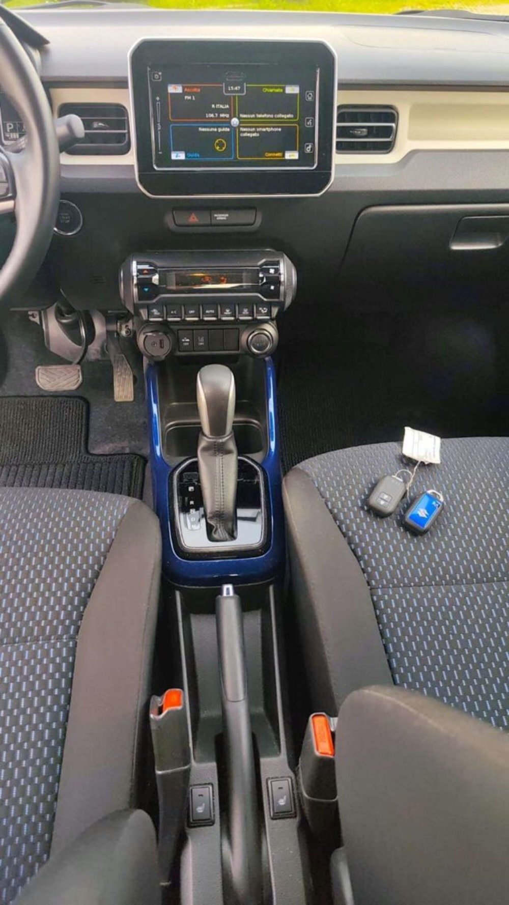 Suzuki Ignis usata a Como (14)