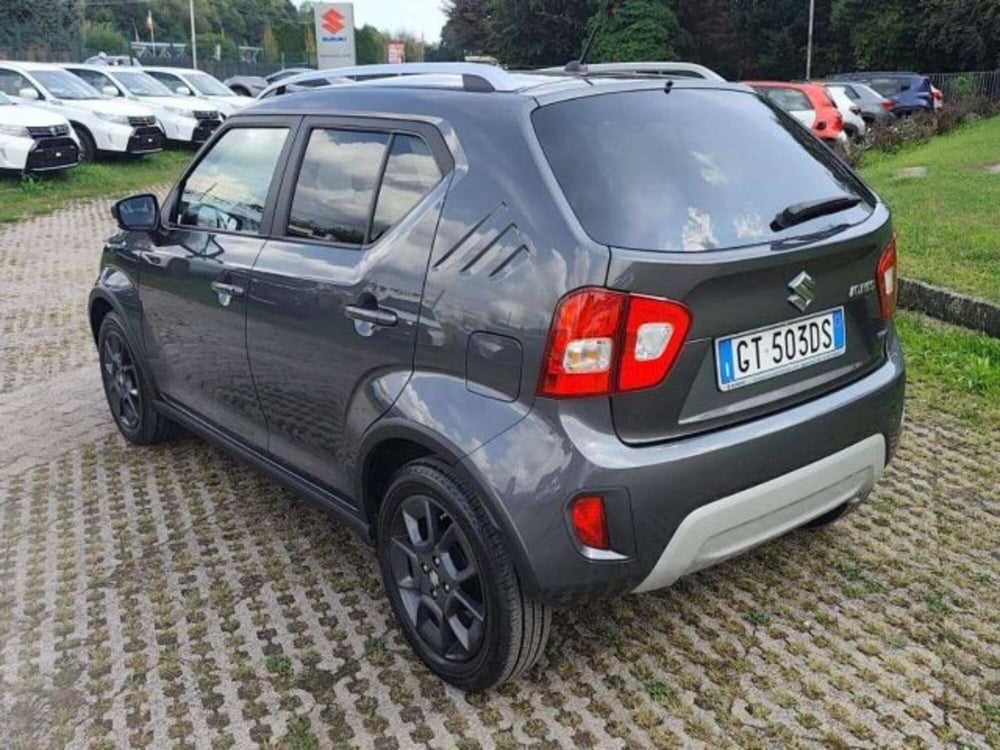Suzuki Ignis usata a Como (3)