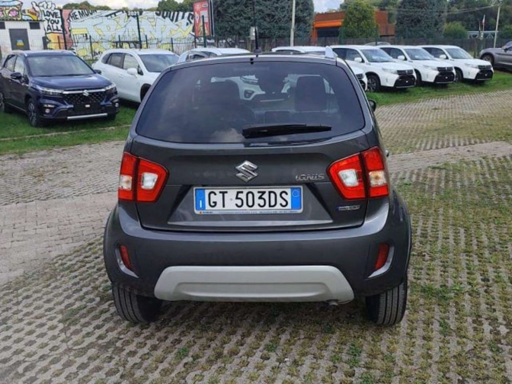 Suzuki Ignis usata a Como (4)