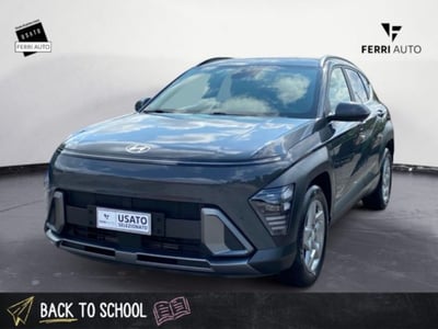 Hyundai Kona 1.0 T-GDI Hybrid 48V iMT XLine del 2023 usata a Villorba