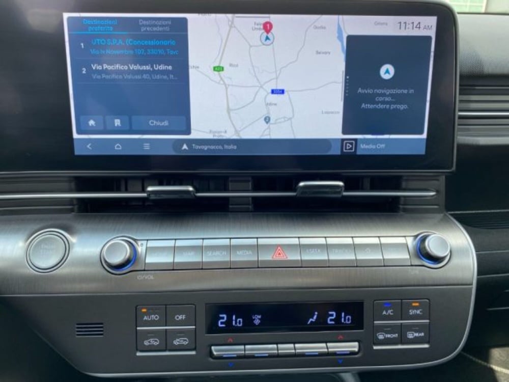 Hyundai Kona usata a Treviso (13)