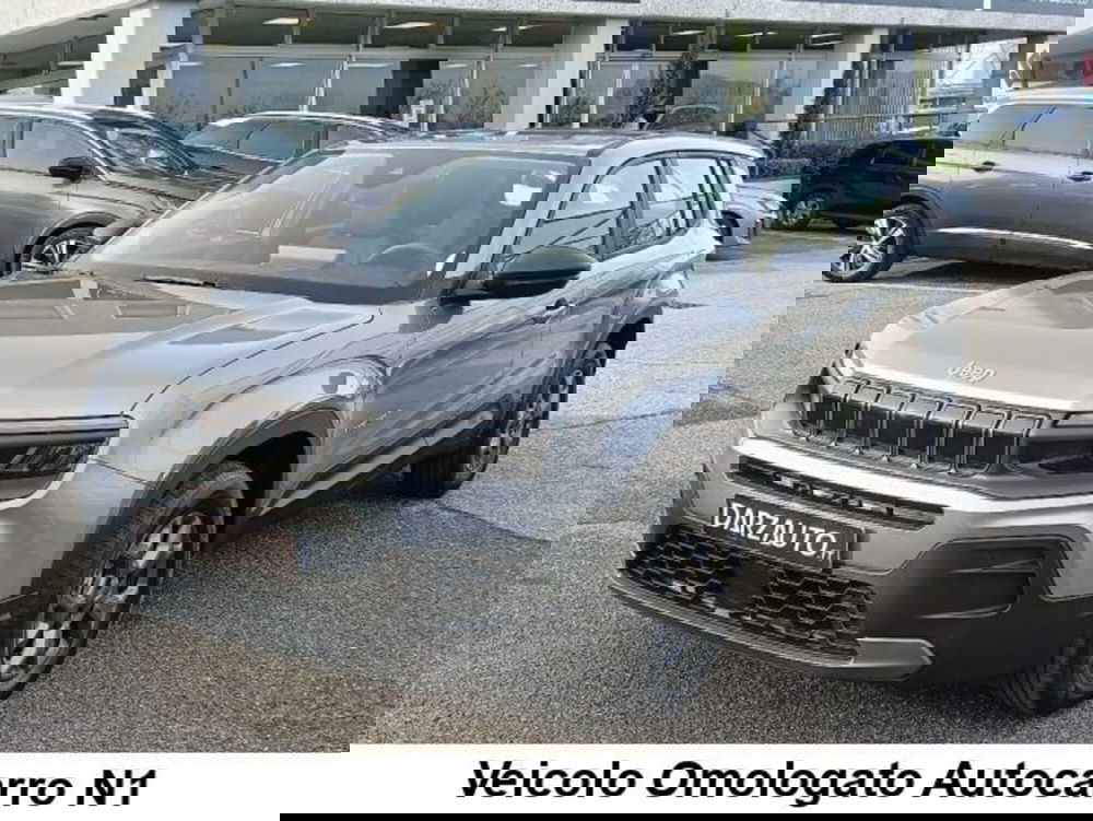 Jeep Avenger nuova a Brescia