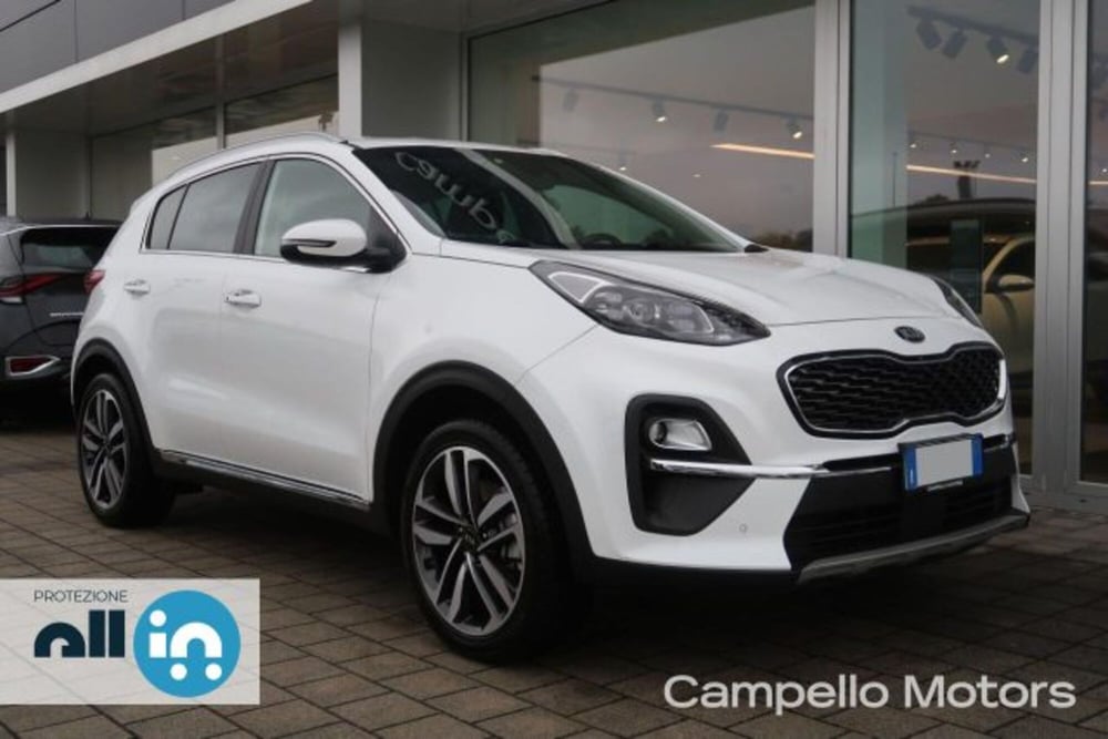 Kia Sportage usata a Venezia