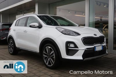 Kia Sportage 1.6 ECOGPL 2WD Style del 2021 usata a Venezia