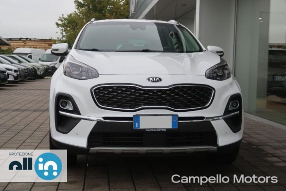 Kia Sportage usata a Venezia (2)