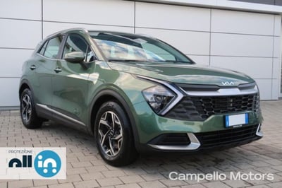 Kia Sportage 1.6 crdi mhev Business dct del 2024 usata a Venezia