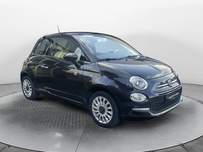 Fiat 500 1.2 Dualogic Lounge del 2017 usata a Imola