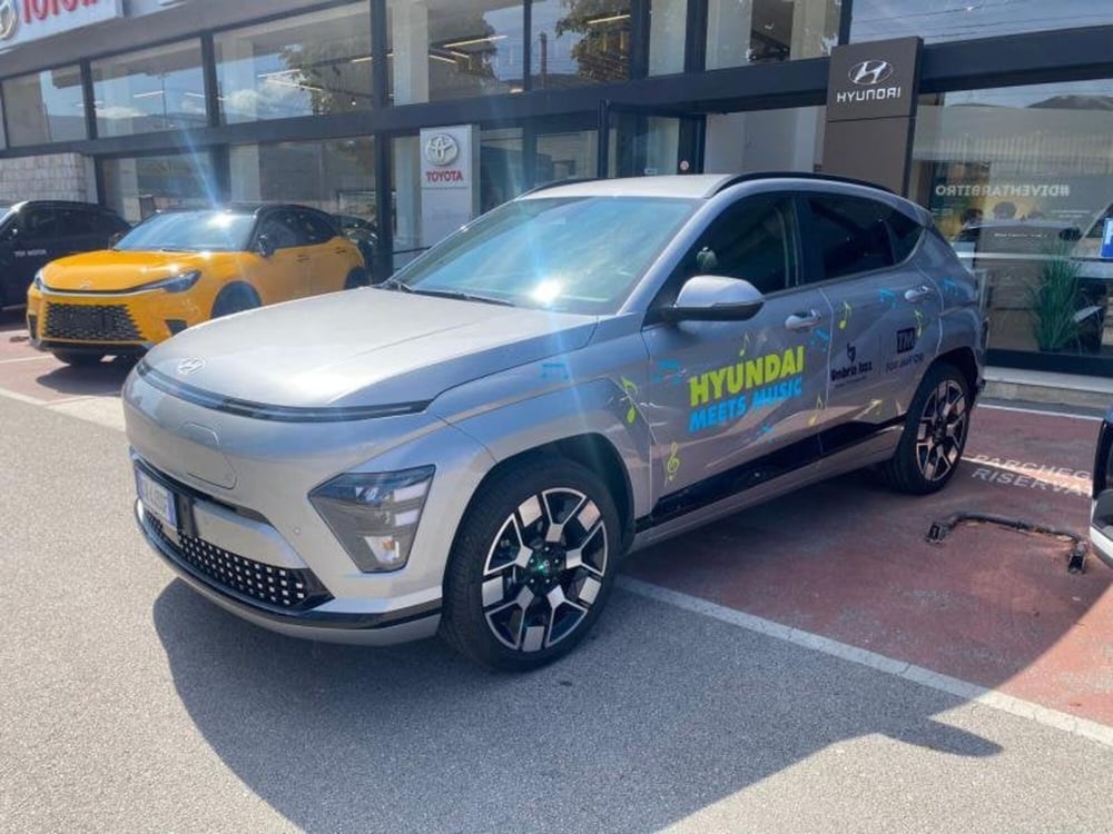 Hyundai Kona usata a Perugia (2)