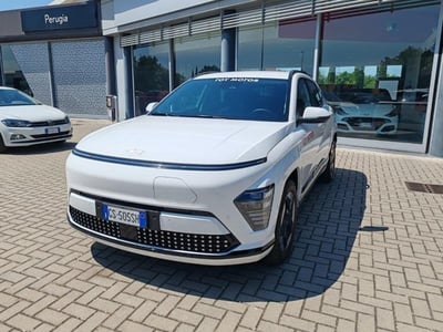 Hyundai Kona EV 64 kWh XLine del 2024 usata a Perugia