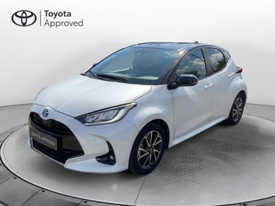 Toyota Yaris 1.5 Hybrid 5 porte Style del 2021 usata a Perugia