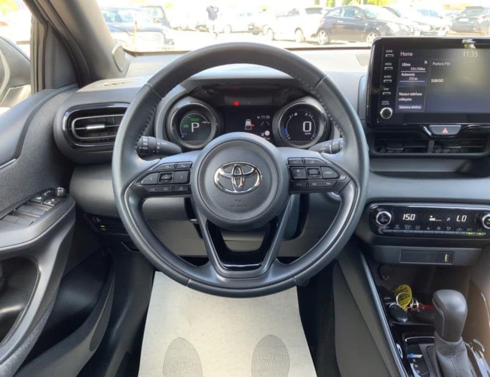 Toyota Yaris usata a Perugia (11)